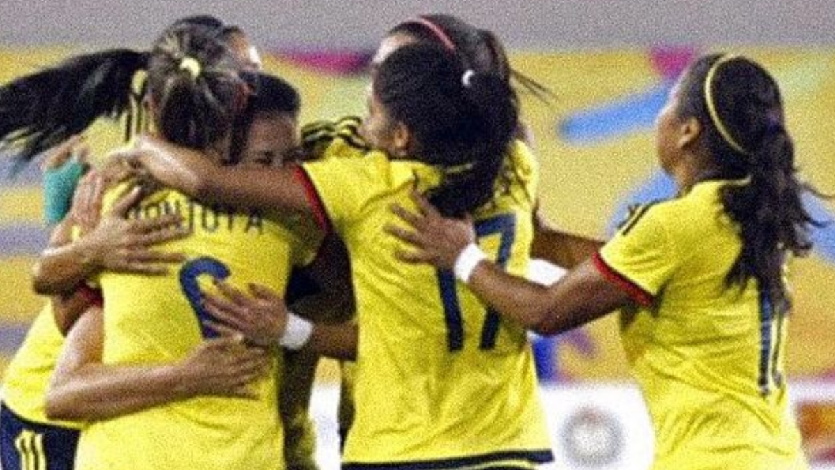 Colombia debutó con goleada a Paraguay en la Copa América Femenina