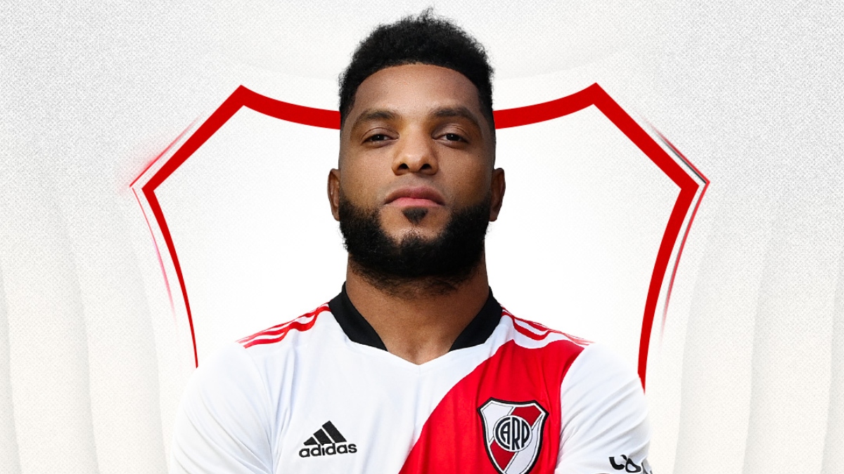 River Plate presenta oficialmente a Miguel Borja