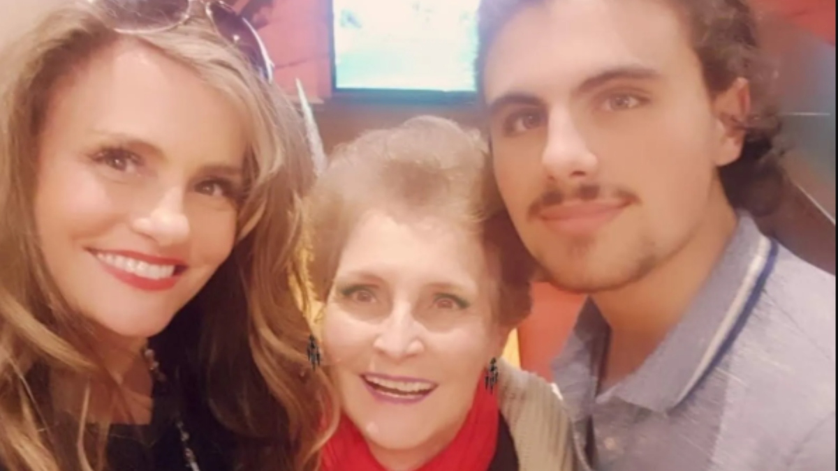 Murió la mamá de Aura Cristina Geithner