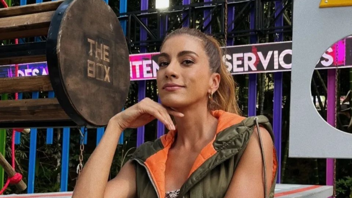 ¿Qué le pasó? Look de Andrea Serna desató cientos de memes