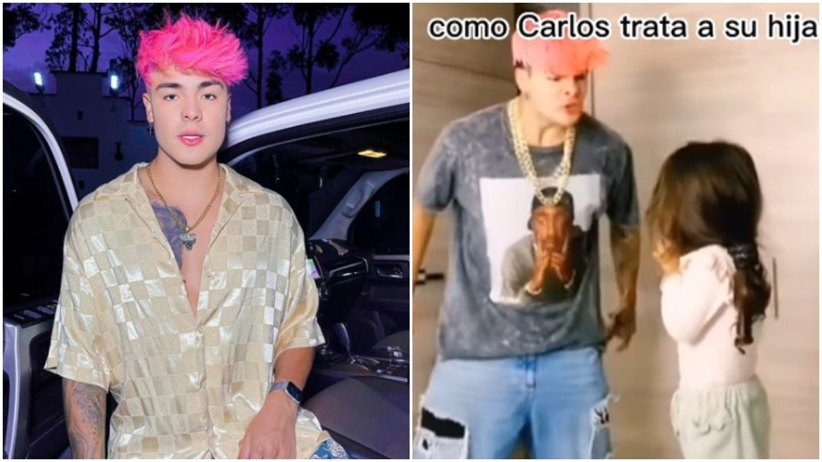 Influencer es criticado por videos en los que habría maltratado a su hija; el ICBF lo está buscando