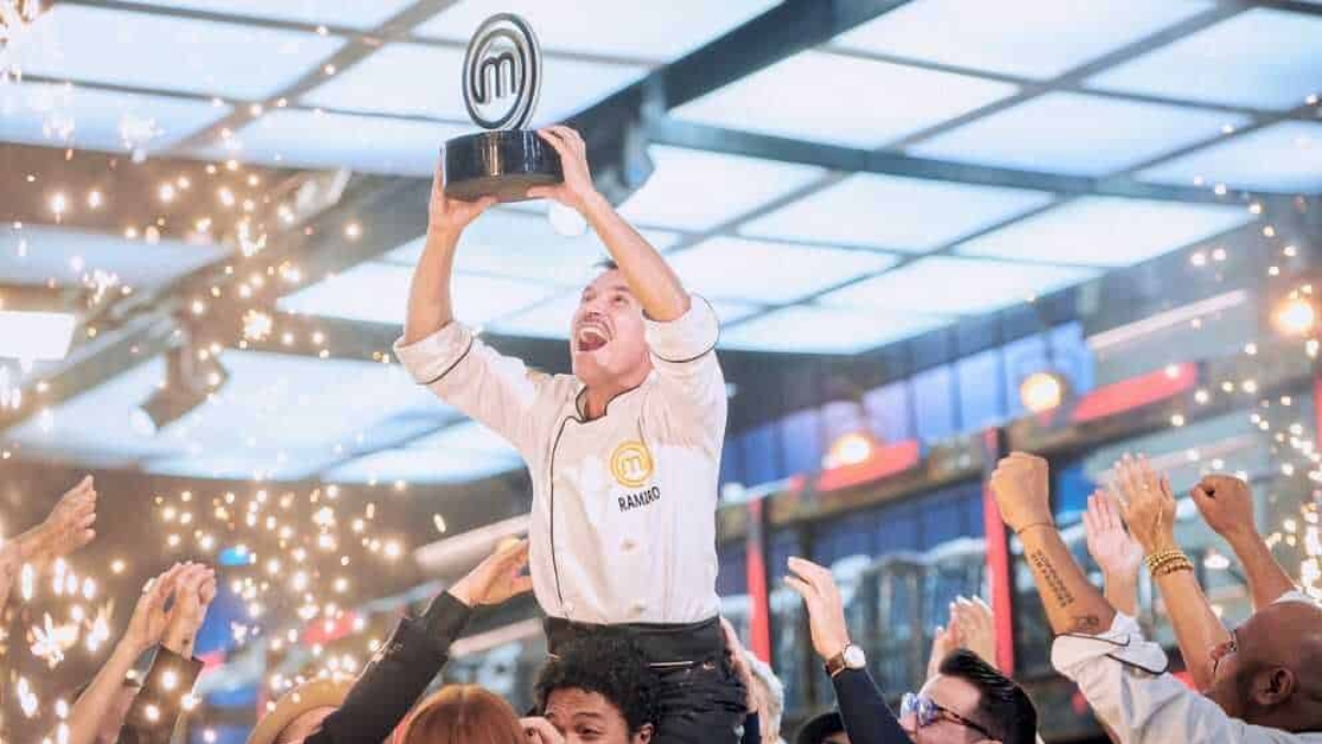 Así reaccionó Ramiro Meneses cuando se enteró que ganó MasterChef