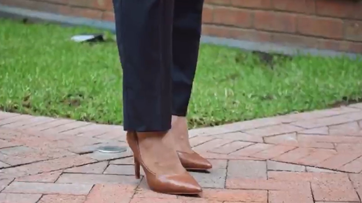 Congresista llegó en tacones a su posesión: representó la diversidad