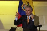 Presidente Iván Duque fue abucheado en el Congreso