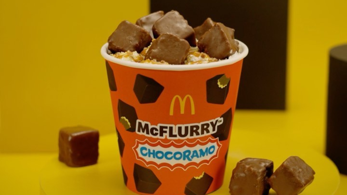 Muy sabroso y todo, pero: ¿cuántas calorías tiene el McFlurry de Chocoramo?