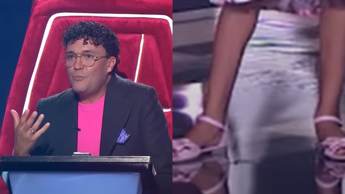 La niña que se presentó a La Voz Kids con los zapatos rotos y encantó con su talento