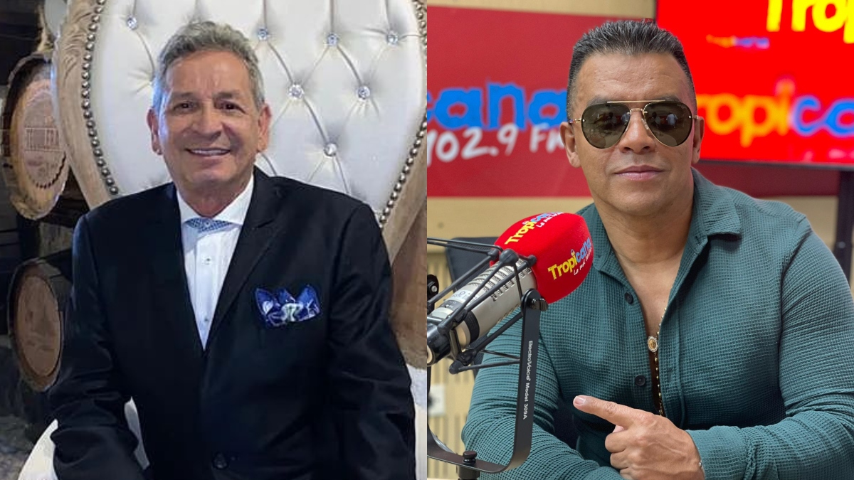 Luisito Muñoz sobre la muerte de Darío Gómez: “Para mí ha sido muy duro”