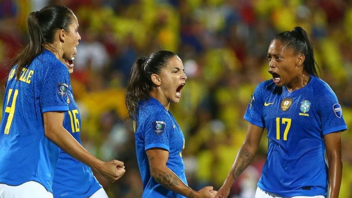 Brasil se corona campeón de la Copa América Femenina 2022