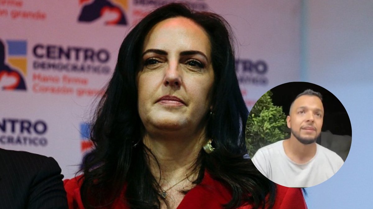 María Fernanda Cabal sale en defensa de Andrés Escobar tras golpiza en la calle
