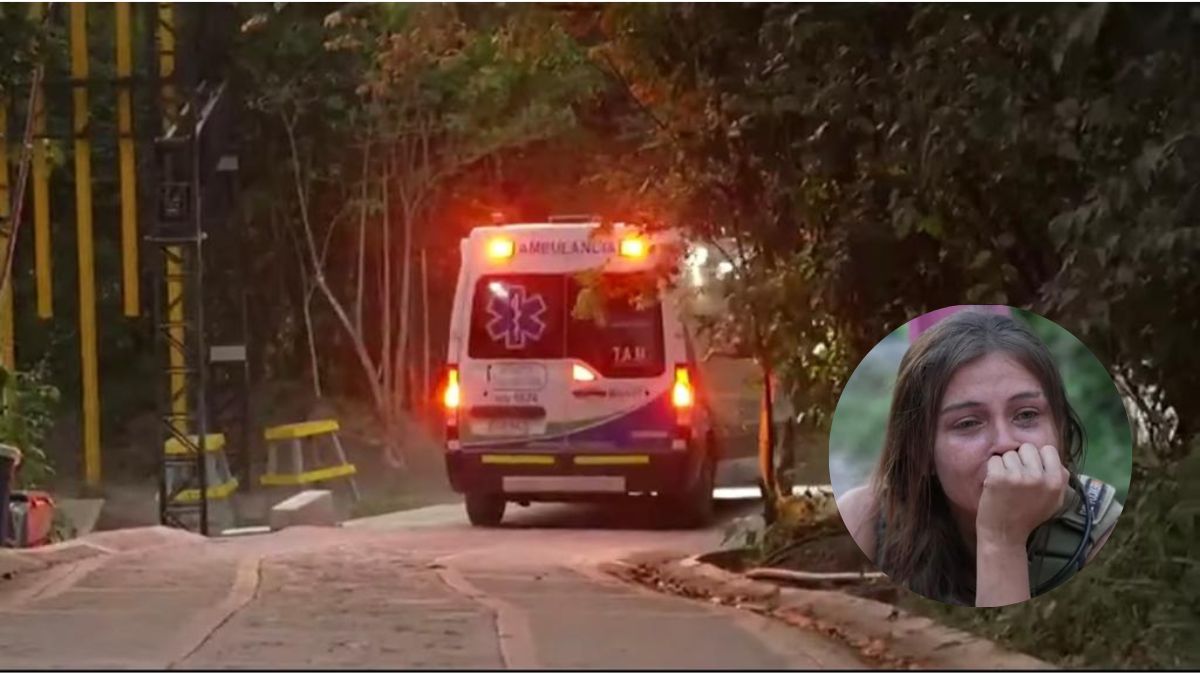 Participante lesionado en 'desafío The Box'