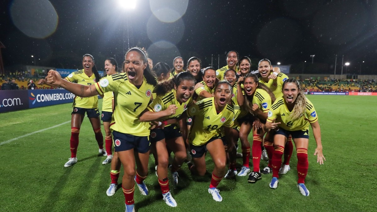 ¡Gracias, muchachas! Excelente presentación de Colombia en la Copa América