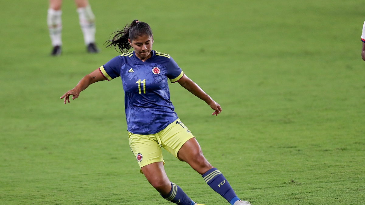 Catalina Usme: la delantera estrella de la Selección Colombia