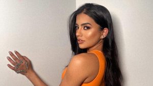 Luisa Castro se sentía sexy y no dejó dormir a sus seguidores