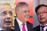 Así fue la imitación de Iván Duque a Petro y Uribe
