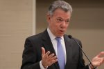 Juan Manuel Santos está en Ucrania: pidió no ignorar la guerra