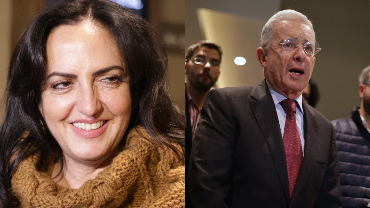 “Uribe tiene corazoncito mamerto”: María Fernanda Cabal