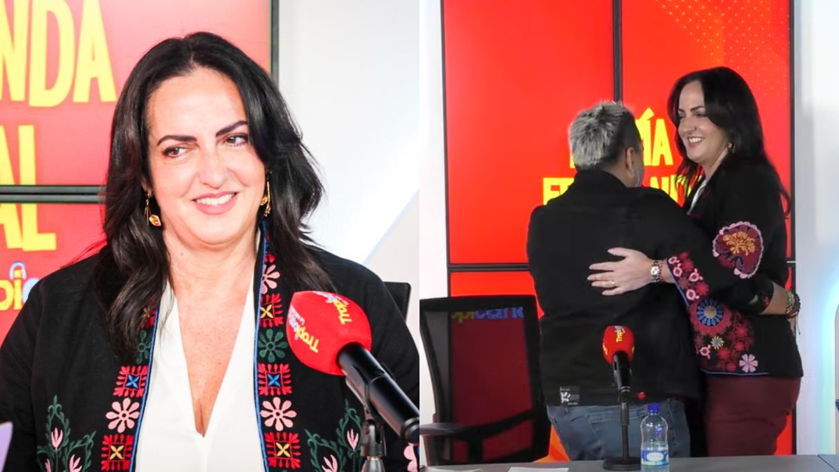 VIDEO: así fue el baile de María Fernanda Cabal en entrevista de Tropicana