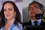 La charla de ‘Petro’ y María Fernanda Cabal en Tropicana ¡Hubo hasta piropo!