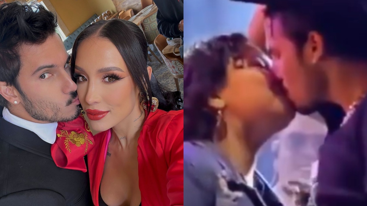 ¿Problemas en casa? Luisa FW reaccionó a video de Pipe Bueno besando a otra mujer