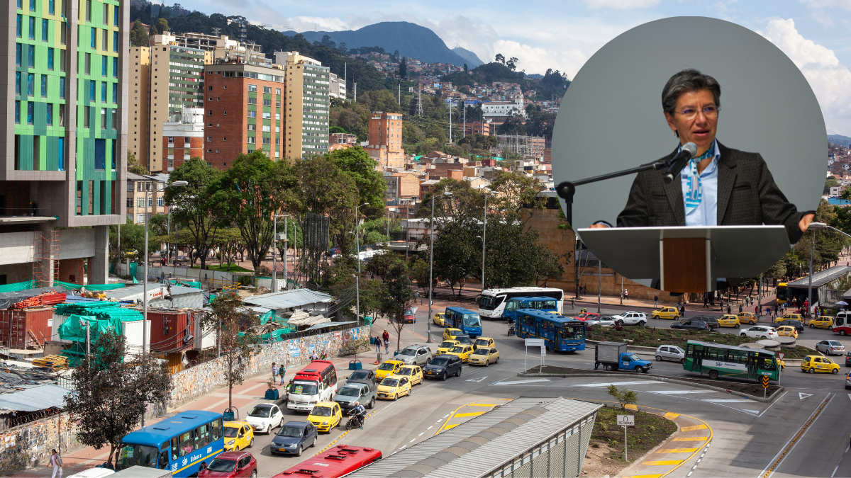 ¿Cuál es la peor vía de Colombia según Claudia López?