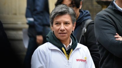 Claudia López EN VIVO entrevista recorrido por Bogotá en hora pico ¿Mucho trancón?