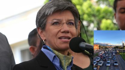 "El que quiere marrones aguanta tirones": Claudia López ante queja por movilidad