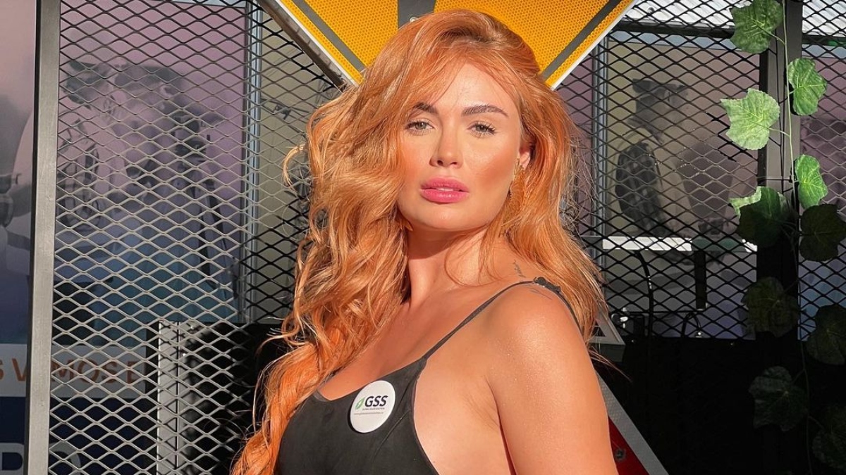 Sara Uribe fue captada ‘chupando trompa’ con misterioso hombre