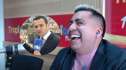 Juan Diego Alvira y Jhovanoty