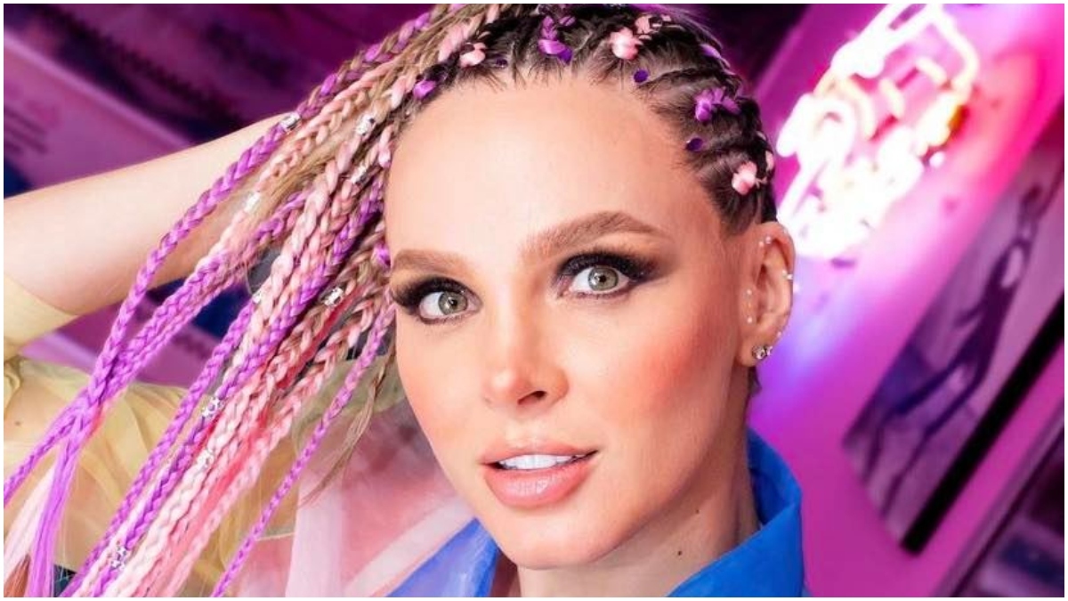 Elizabeth Loaiza muestra su cicatriz en la cola