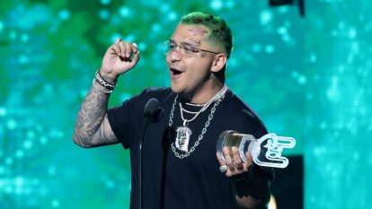 ¿Y los tatuajes? Christian Nodal confunde en redes