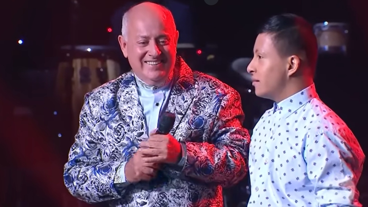 Joven con síndrome de Down piso fuerte en La Voz Senior