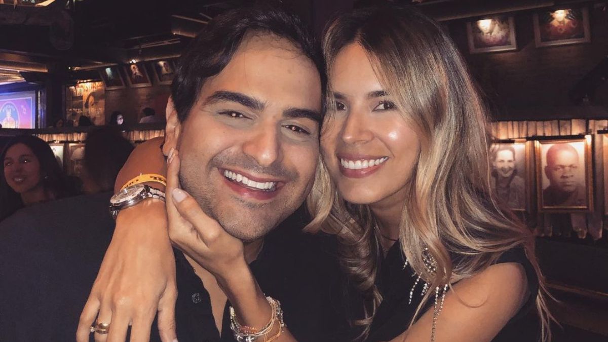 Alejandro Palacio y Dina Arias