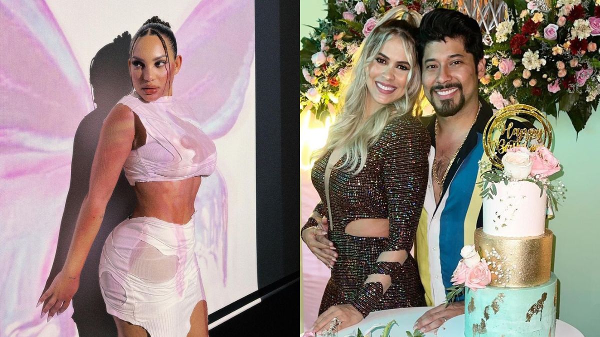 Andrea Valdiri, Lowe León y Liceth Córdoba