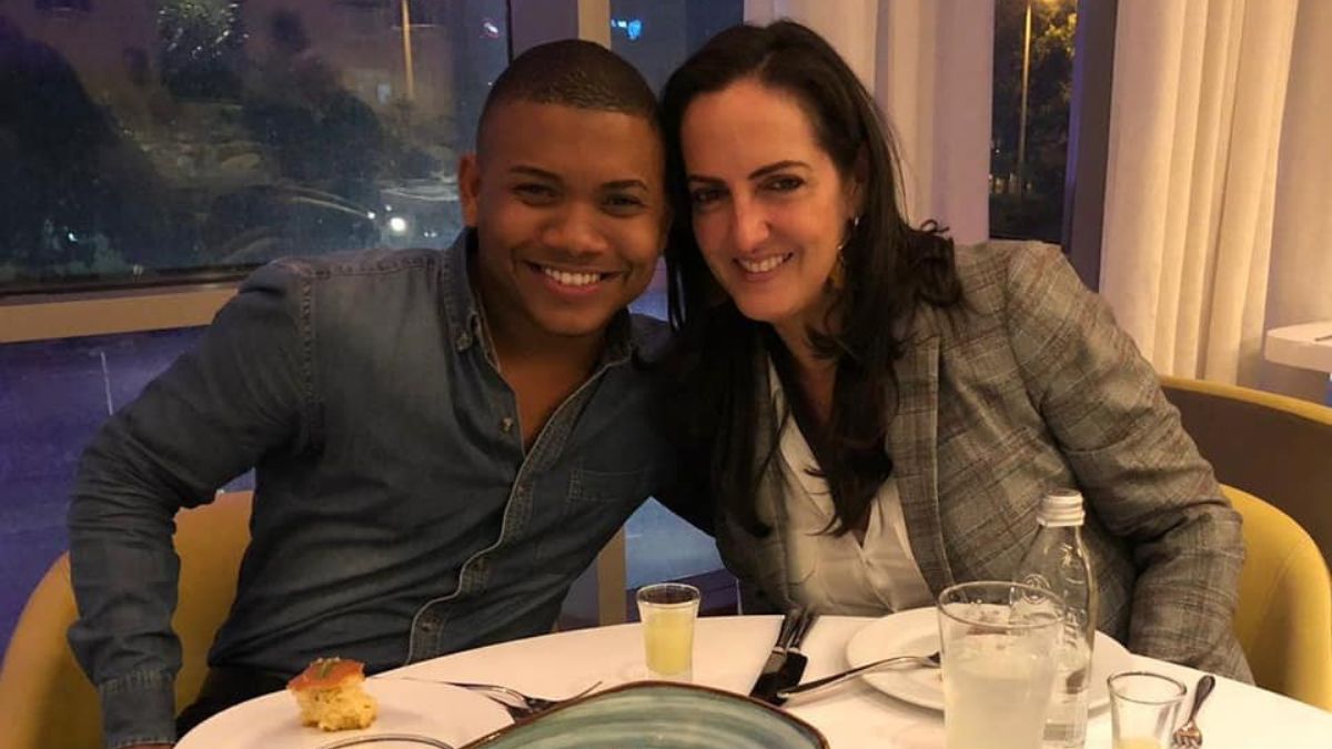 Miguel Polo Polo y María Fernanda Cabal