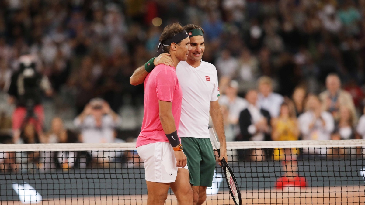 La pareja más esperada: Federer y Nadal jugarán en el último partido del suizo