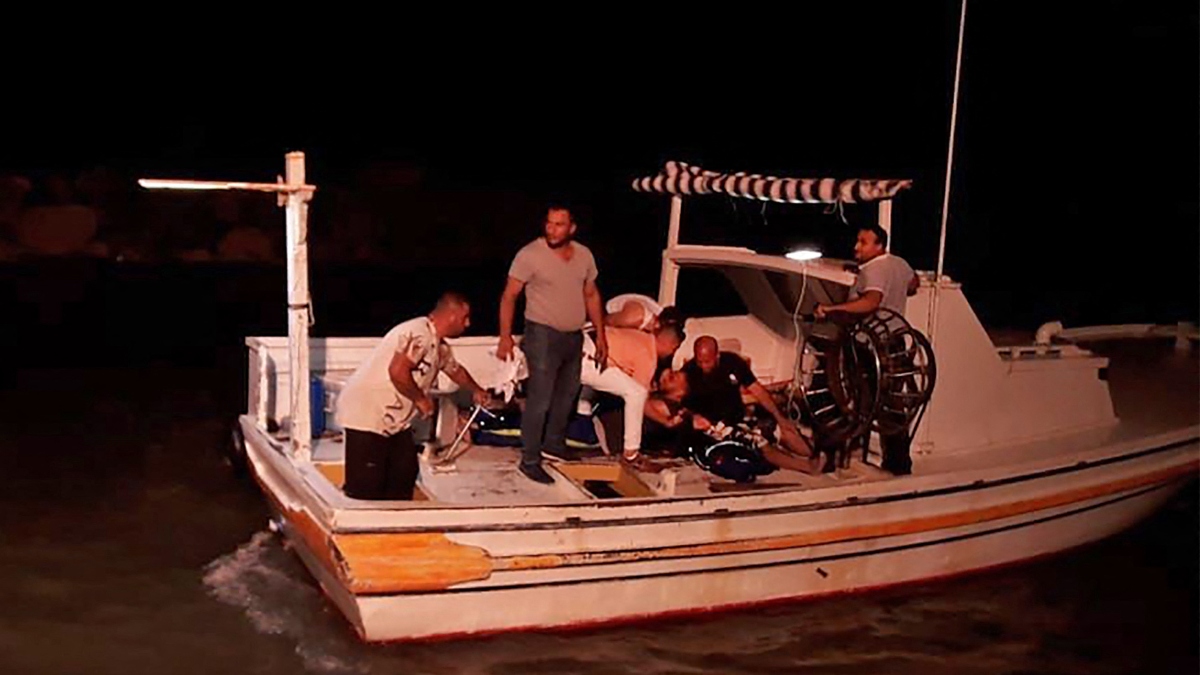 Aumentan a 73 muertos por hundimiento de barco con inmigrantes en Siria