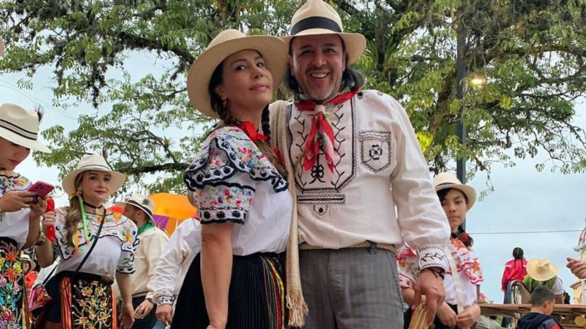 Toto Vega y Nórida Rodríguez
