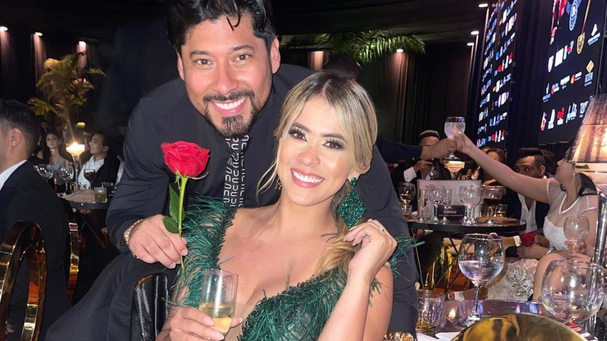 Liceth Córdoba y Lowe León