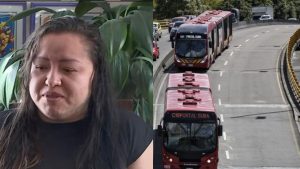 11 10 22 Mujer agredida en TransMilenio