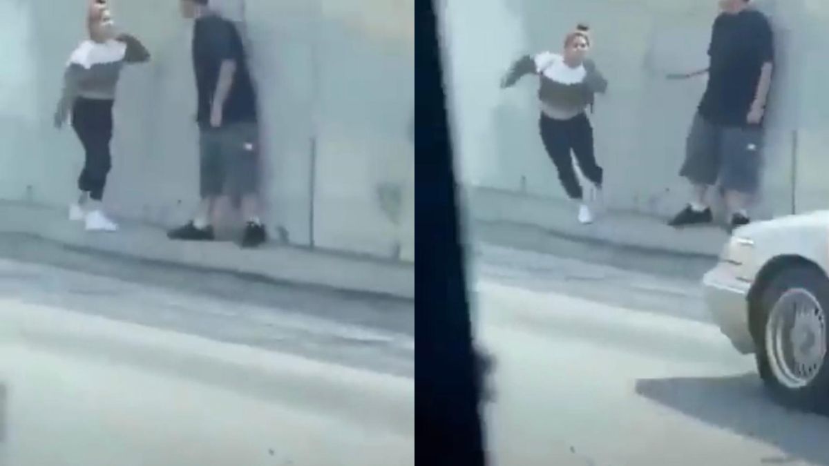 Viral: Video pelea autopista