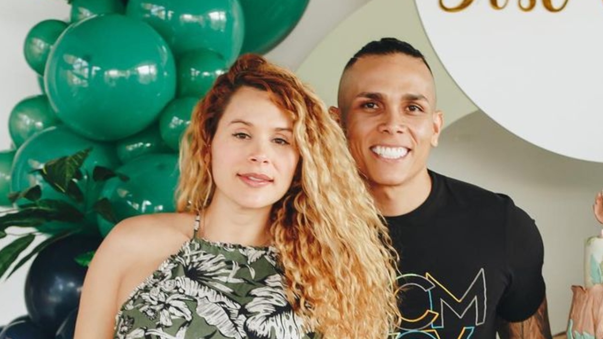 Que viva el amor: Paola y ‘Gago’ exparticipantes del Desafío se casaron