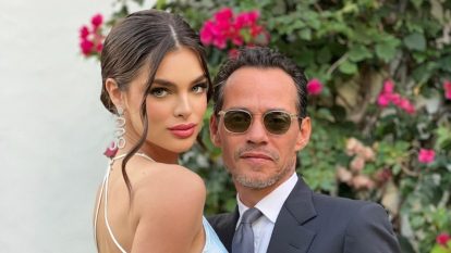 Novia de Marc Anthony revela detalles que nadie conocía de su relación con el cantante
