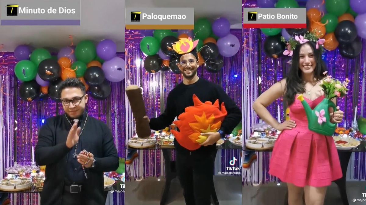 Fiesta estaciones de TransMilenio