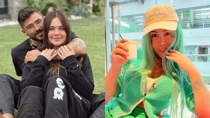 Yina Calderón, Lina Tejeiro y Juan Duque