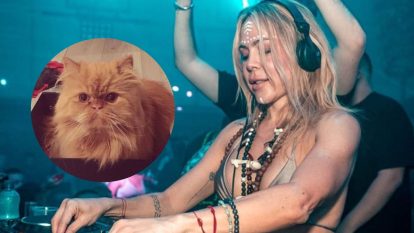 Natalia París muerte gato