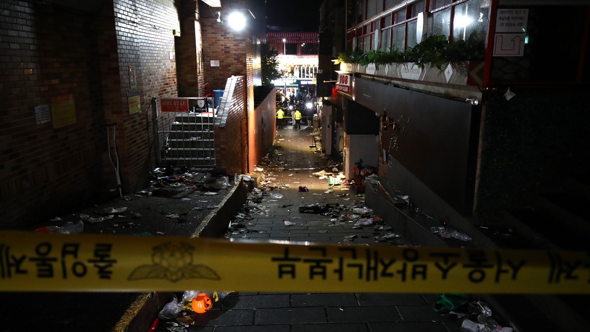 Tragedia en Halloween: al menos 149 muertos en una estampida en Seúl