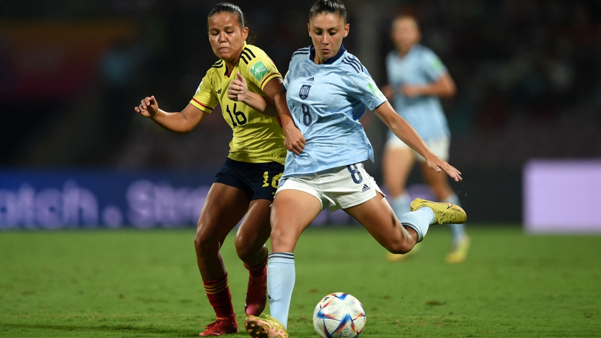 Mundial sub-17: así fue el gol anulado de España ante Colombia