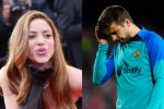 Shakira protagoniza memes por errores de Piqué en partido del Barcelona
