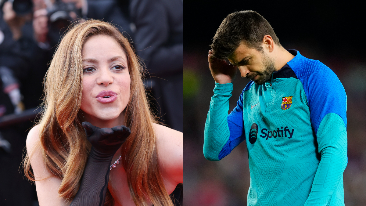 Shakira protagoniza memes por errores de Piqué en partido del Barcelona
