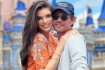 Marc Anthony y Nadia Ferreira